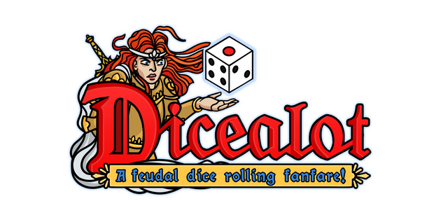 Dicealot Logo