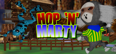 Hop 'n' Marty cover art