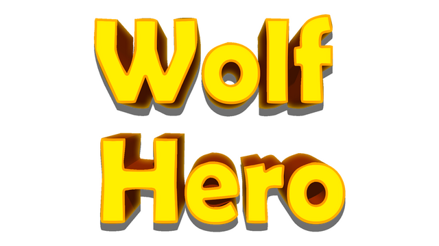 Wolf Hero: Animals vs Robots Logo
