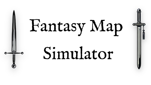 Fantasy Map Simulator Logo