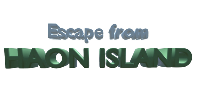 Escape from HAON ISLAND Logo
