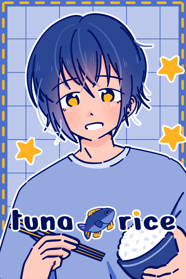 Steam portrait for Tuna Rice.