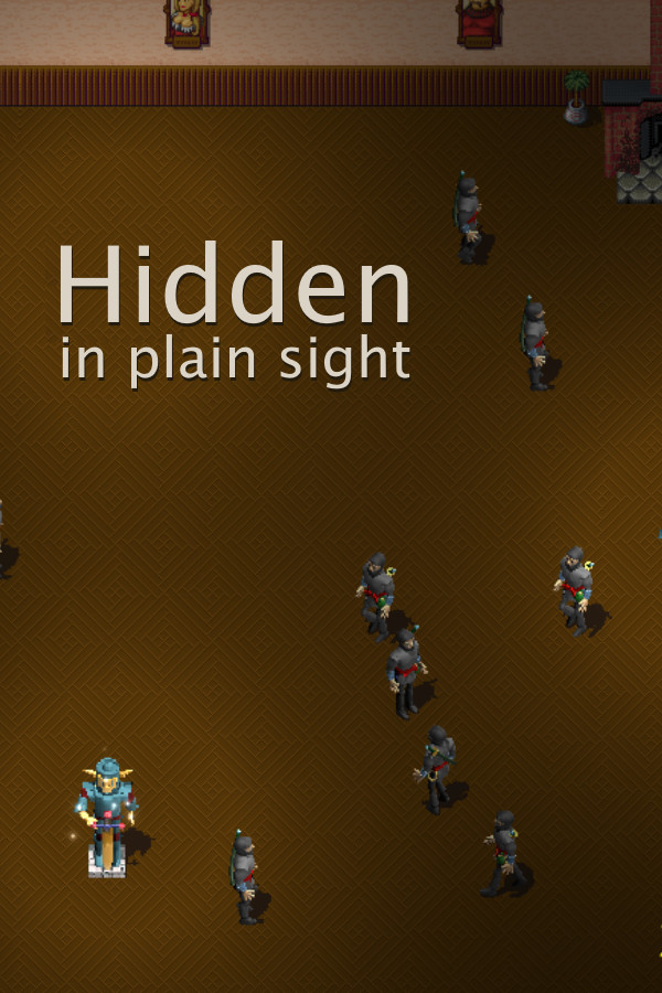 Hidden in Plain Sight for steam Hidden in Plain Sight for steam