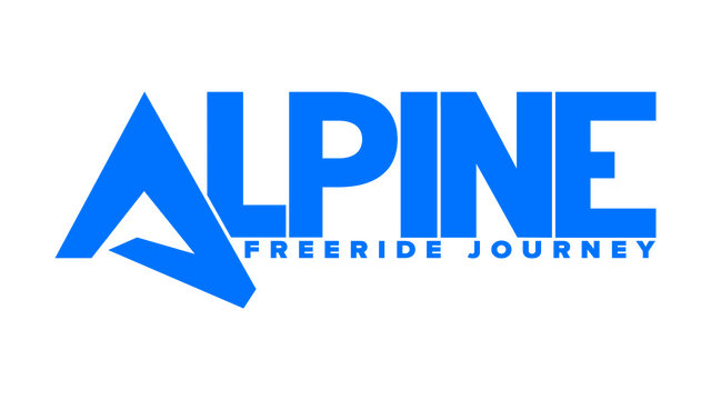 Alpine, freeride journey Logo