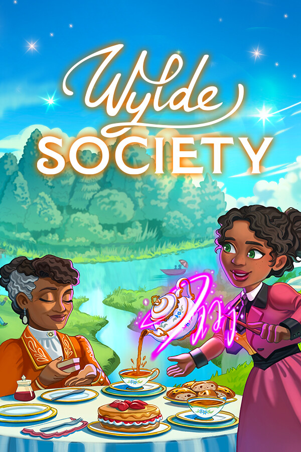 Steam portrait for Wylde Society.