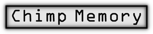 Chimp Memory Logo