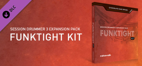 SONAR X3 - Chocolate Cake Drums: Funktight Kit - For Session Drummer 3