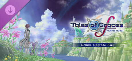 Tales of Graces f Remastered - Deluxe Upgrade Pack cover art