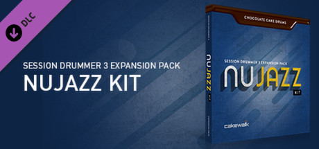 SONAR X3 - Chocolate Cake Drums: NuJazz Kit - For Session Drummer 3 cover art