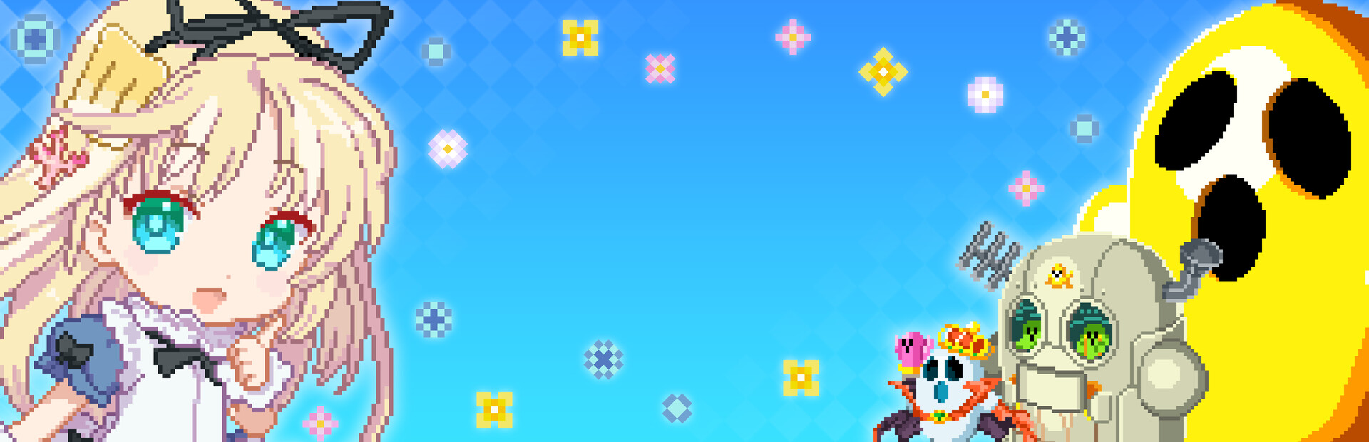 アリスのハニハニクラッシュ！