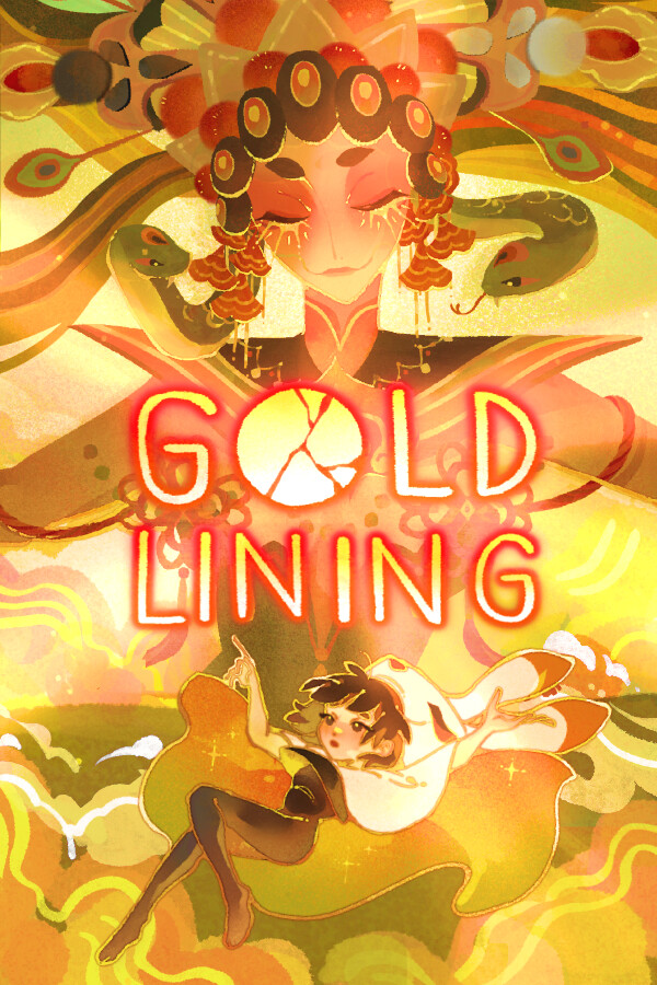 Steam portrait for Gold Lining.