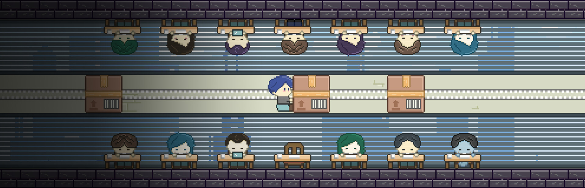 这班上够了 Escapism Ltd.