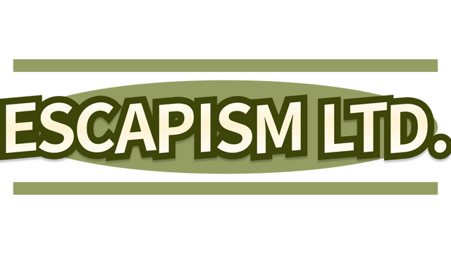 这班上够了 Escapism Ltd. Logo