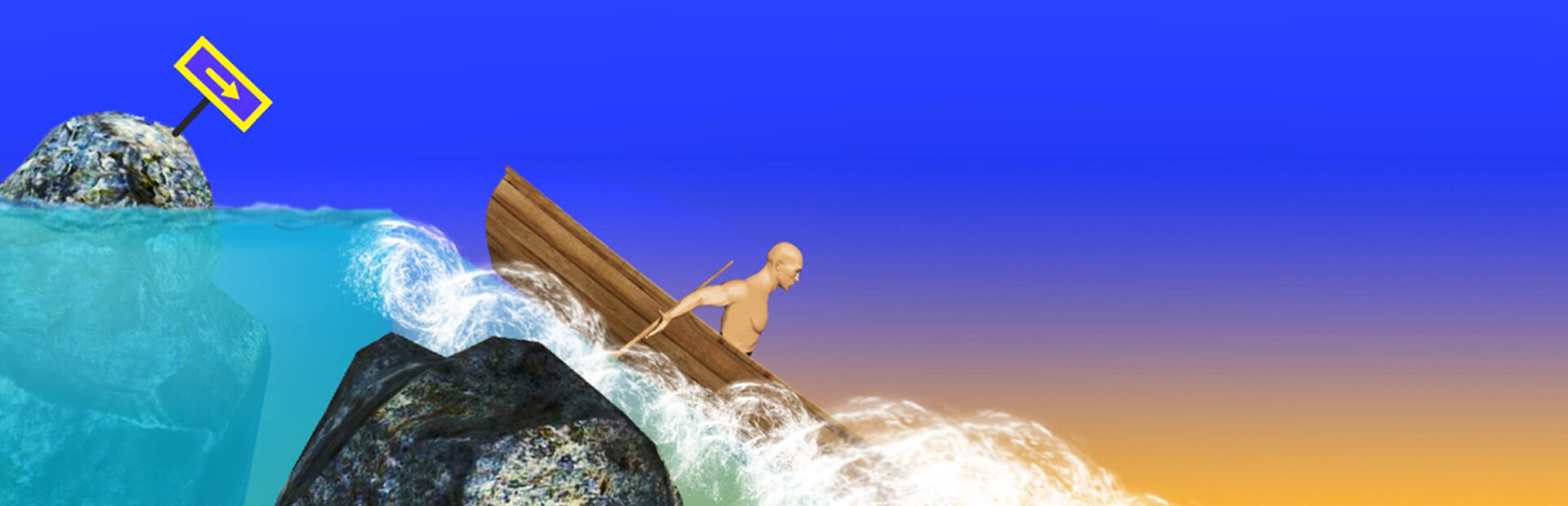 Let me Paddle : Hardest Boat Paddling Game