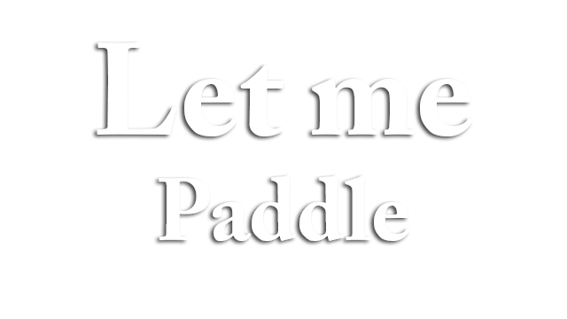 Let me Paddle : Hardest Boat Paddling Game Logo