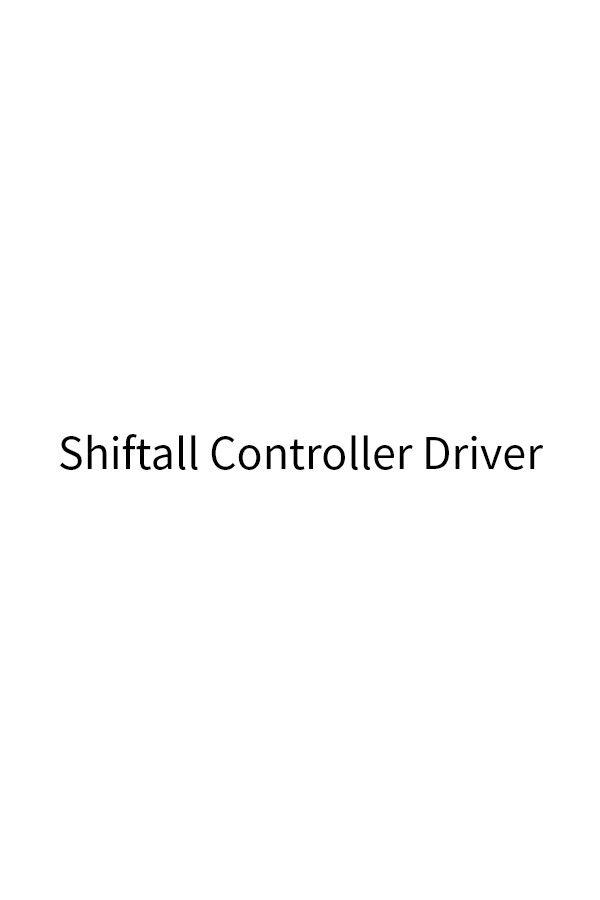 Steam portrait for Shiftall Controller Driver.