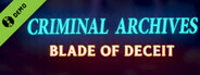 Criminal Archives: Blade of Deceit Collector's Edition Demo