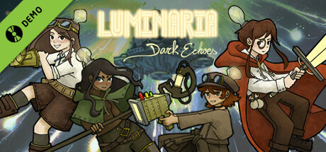 Luminaria: Dark Echoes Demo cover art