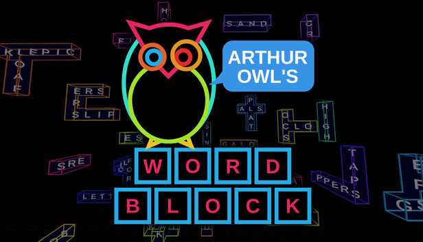 Arthur Owl's Word Block