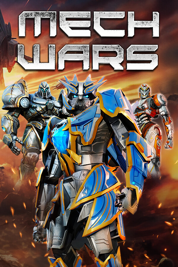 Steam portrait for Mech Wars Online Robot Battles.