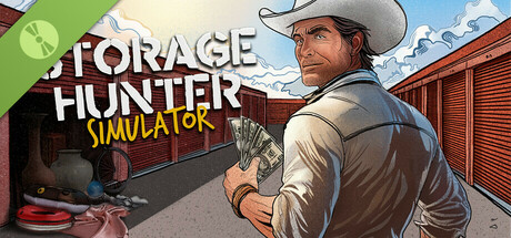 Storage Hunter Simulator Demo cover art