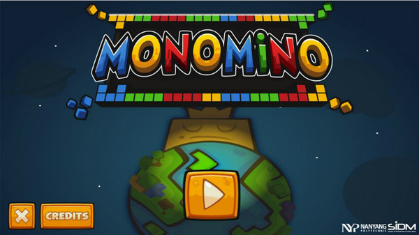 Скриншот из Monomino