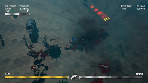 #KILLALLZOMBIES screenshot