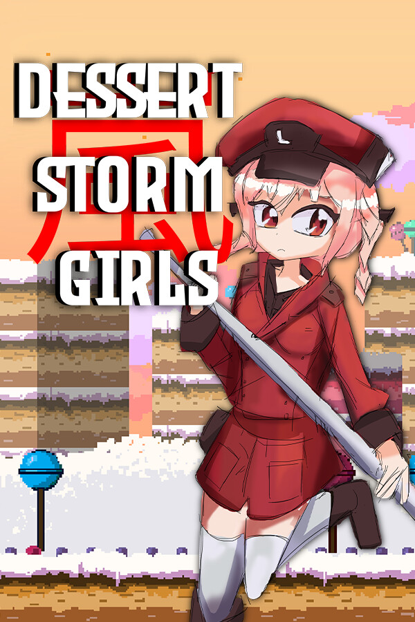 Dessert Storm Girls for steam