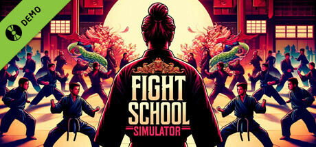 Fight School Simulator Demo cover art