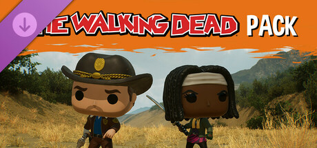 Funko Fusion - The Walking Dead Pack cover art