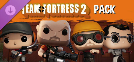 Funko Fusion - Team Fortress 2 Pack cover art