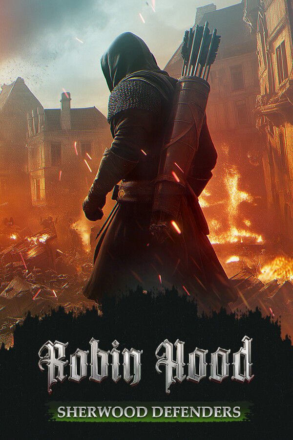 Steam portrait for Robin Hood: Sherwood Defenders.
