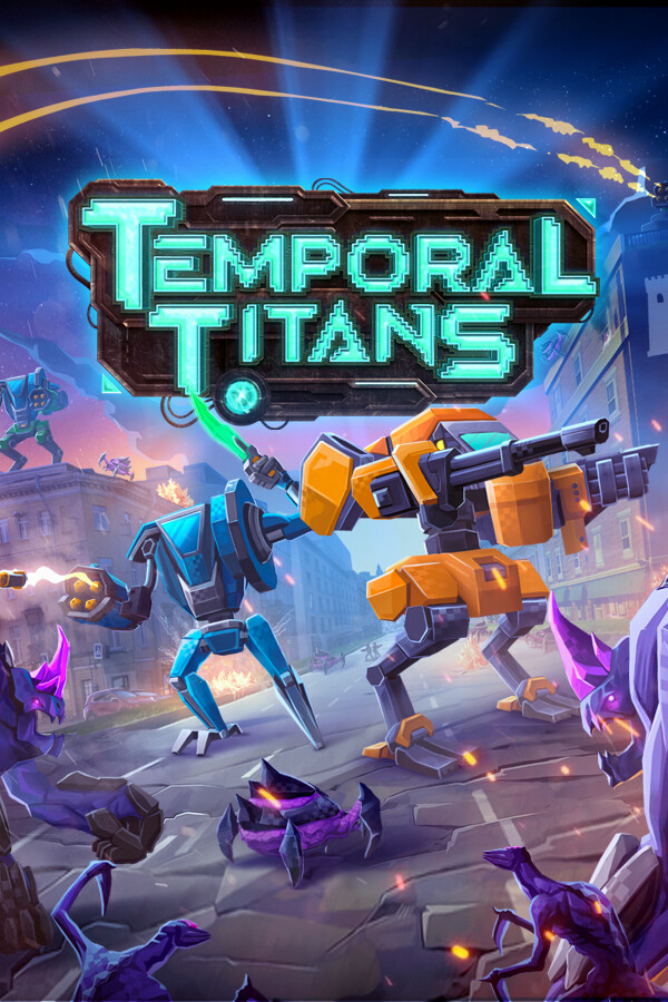 Steam portrait for Temporal Titans.