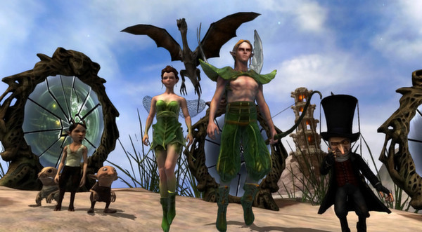 Скриншот из Faery - Legends of Avalon