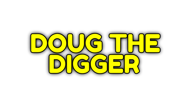 Doug The Digger Logo