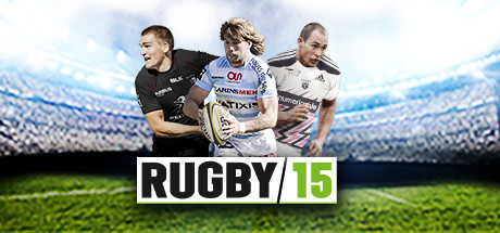 Rugby 15 cover art