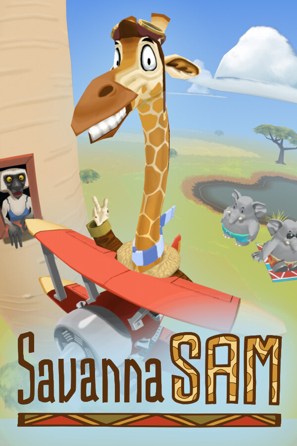 Savanna Sam for steam