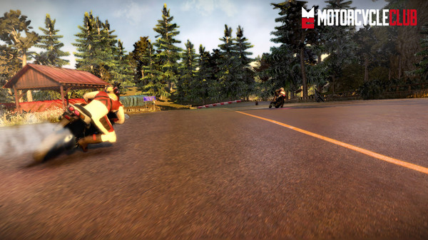 Motorcycle Club screenshot