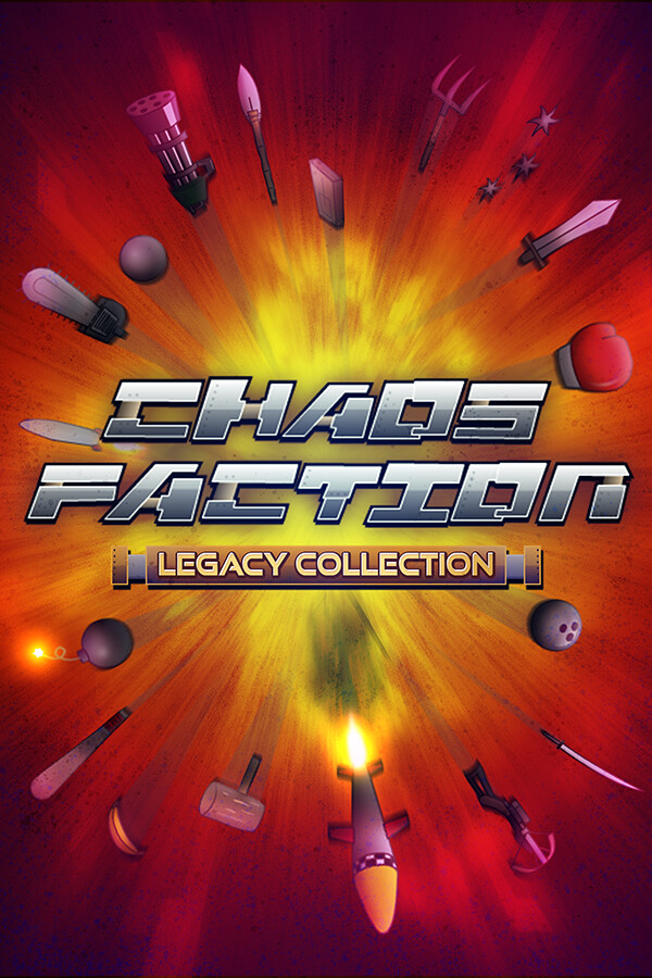 Steam portrait for Chaos Faction Legacy Collection.