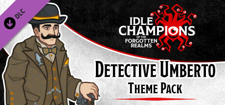 Idle Champions - Detective Umberto Theme Pack cover art