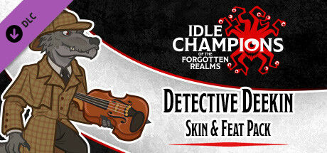 Idle Champions - Detective Deekin Skin & Feat Pack cover art