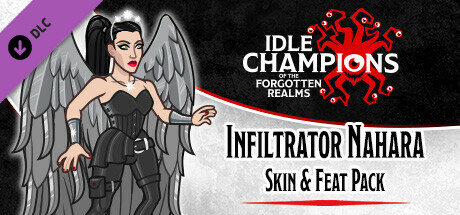 Idle Champions - Infiltrator Nahara Skin & Feat Pack cover art