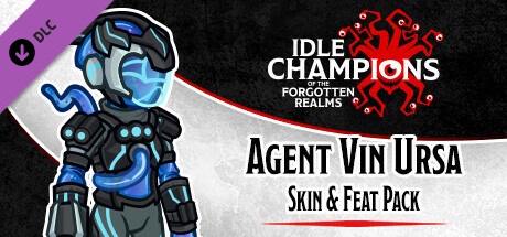 Idle Champions - Agent Vin Ursa Skin & Feat Pack cover art