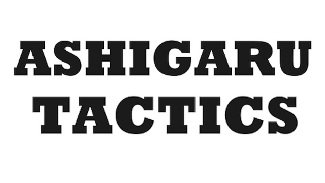 Ashigaru Tactics Logo