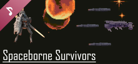 Spaceborne Survivors Soundtrack cover art