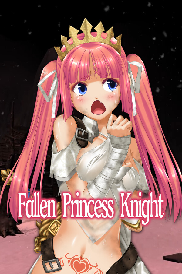 Steam portrait for Fallen Princess Knight.