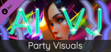 AI-VJ - Party Visuals cover art