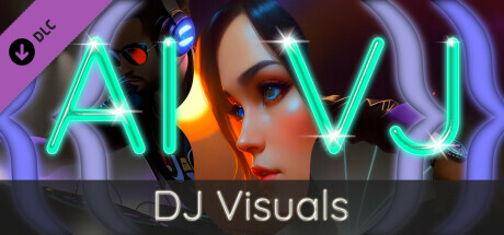 AI-VJ - DJ Visuals cover art