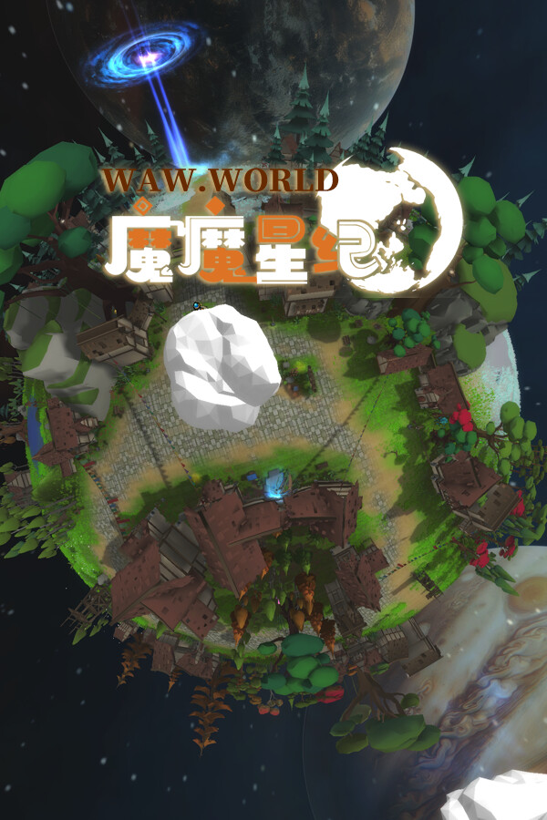 Steam portrait for WAW WORLD.