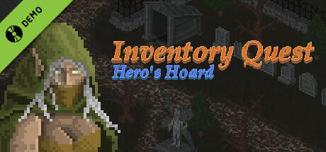 Inventory Quest: Hero's Hoard Demo cover art